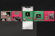 Future - Urban Social Media, a Social Media Template by Rocket Template (Thumbnail 6 of 8)