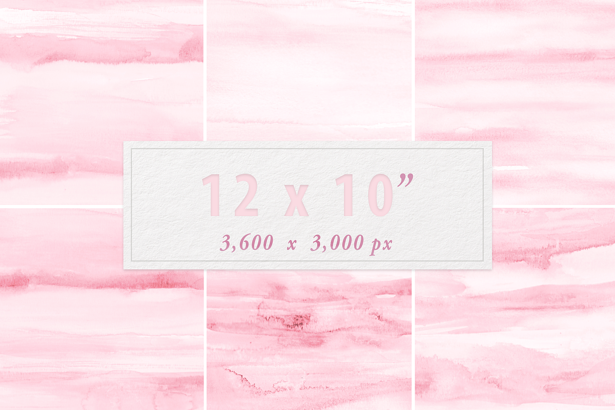 Blush Pink Watercolor Backgrounds, a Graphic by Photohacklovers (Photo 3 of 7)