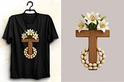 Easter Christian Crosses Sublimation, an Illustration by SVGArt (Thumbnail 7 of 8)