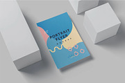 US Half Letter Size Flyer Mockups, an Advertising Mockup by megostudi0 (Thumbnail 3 of 6)