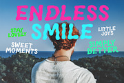 Brestpo Summer Wavy Handmade Display, a Handwritten Font by Maulana Creative (Thumbnail 5 of 7)