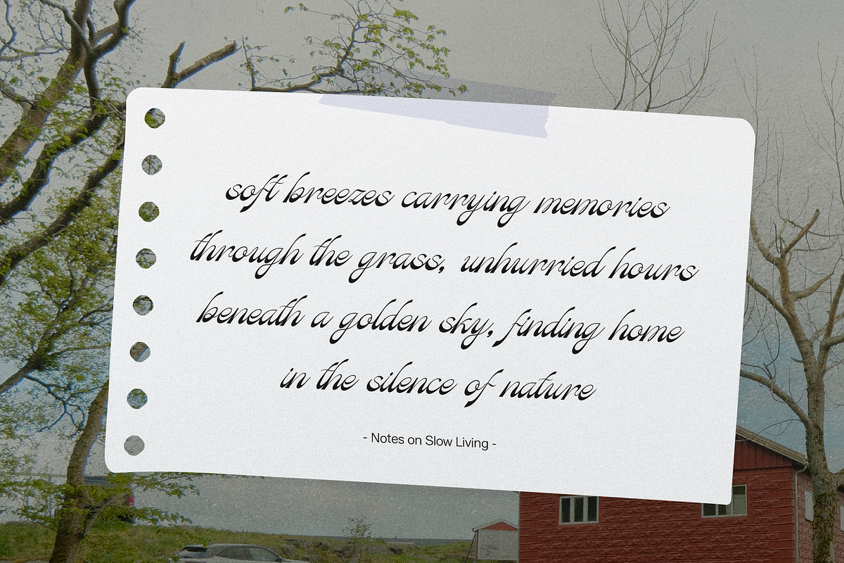 Rastiya Daffodil Handwritten Script, a Script Font by gracetype_studio (Photo 5 of 11)