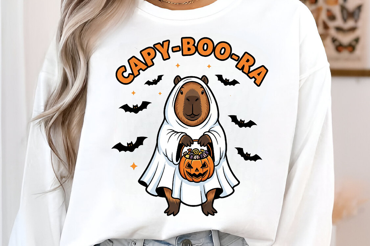 Capy-boo-ra Sublimation.-Photoroom, an Illustration by DreamArtGraphic (Photo 3 of 5)