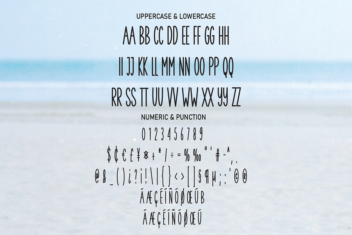 Simple Beach | Script Font, a Script Font by Scratchones (Photo 2 of 8)