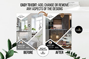 Real Estate Introduction Flyer Canva, a Flyer Template by CreativeVinesStore (Thumbnail 5 of 6)