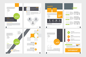 Project Magazine Template