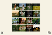 Romantic Instagram Templates, a Templates & Theme by BYOTstudios (Thumbnail 9 of 12)