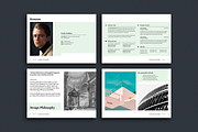 Architecture Portfolio | Canva, a Brochure Template by ArtisticLand (Thumbnail 3 of 13)