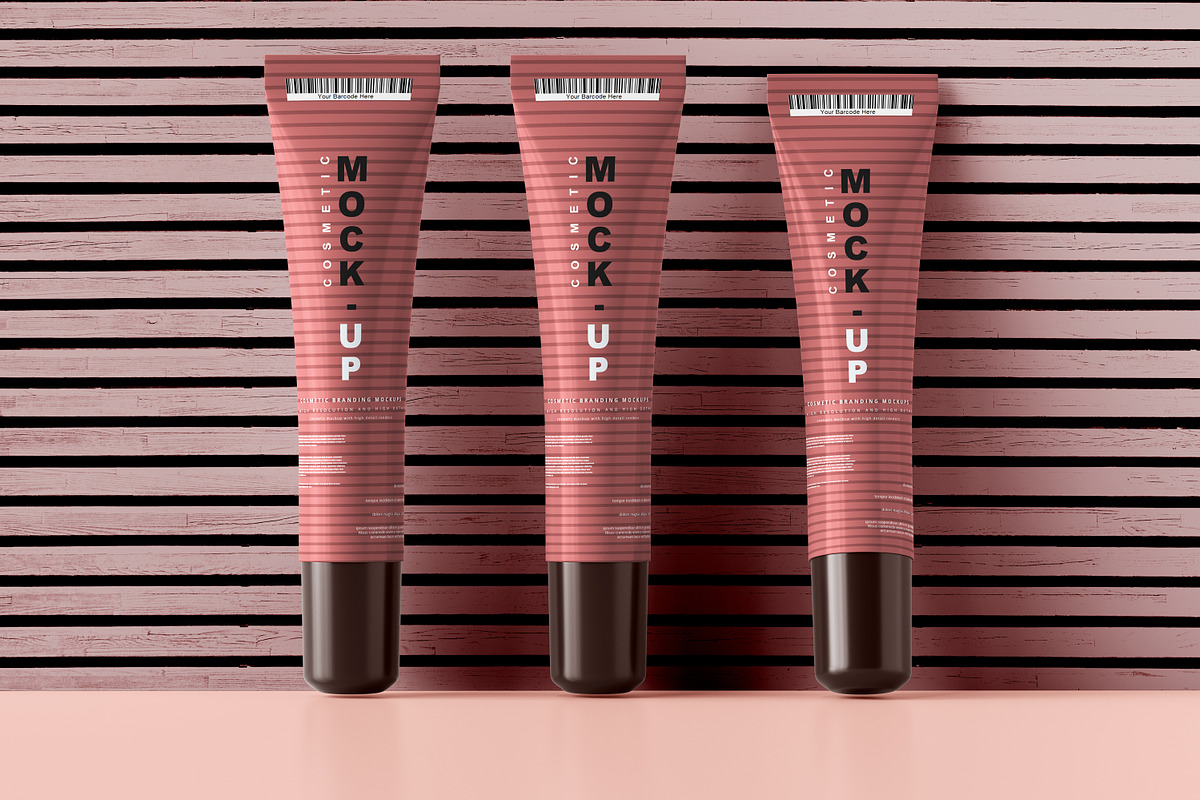 250+ Cosmetic Branding Mockup Bundle, a Cups & Container Mockup by pmvch (Photo 84 of 273)