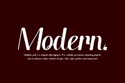 Matyllen - Modern Handwritten Font, a Handwritten Font by QR Design Studio (Thumbnail 5 of 12)