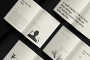 Book Title Layout Design Template, a Magazine Template by DesignCrest (Thumbnail 6 of 13)