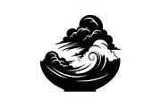 Minimal Cloud and Sky Design, a Graphic by Artivon (Thumbnail 7 of 13)