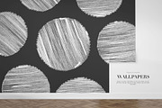 Mondo, Macro Handmade Polka Design!, a Pattern Graphic by Pink Linen (Thumbnail 11 of 11)
