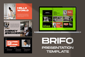 Brifo - Keynote Template