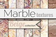 20 marble textures. Beige collection, a Texture Graphic by tkdesign (Thumbnail 1 of 21)