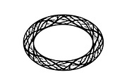 Hand Drawn Oval Scribble Frames, an Illustration by Gfx_Store (Thumbnail 18 of 51)