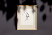Continuous Line Drawing Illustration, a Person Illustration by Delightful Design (Thumbnail 3 of 10)