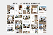 600 Real Estate Templates, a Social Media Template by Instprofi | Studio Estimo (Thumbnail 8 of 12)