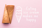 Ice Cream Font and Graphics Pack, a Script Font by Nadezda (Thumbnail 3 of 11)
