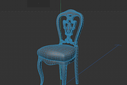 Vintage furniture set_4, a Furniture 3D Model by Snji | 3D Models (Thumbnail 5 of 15)
