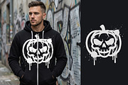 Graffiti Pumpkin Vector SVG PNG Set, an Object Graphic by zahidhossainalif (Thumbnail 3 of 4)