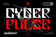 Cyber Pulse Futuristic Modular Displ