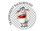 Quirky Animals PNG Clipart, a Seasonal Illustration by Rose Art (Thumbnail 6 of 6)