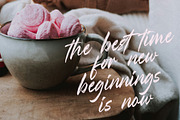 Migrand - Handwritten, a Script Font by ErgibiStudio (Thumbnail 9 of 12)