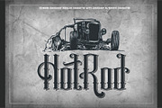 Guardiart, a Blackletter Font by Qiwbrother Studio (Thumbnail 2 of 7)