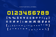New Varsity - Baseball Font Family, a Slab Serif Font by Hamz Studio (Thumbnail 11 of 11)