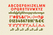 Grande Magical Charming Retro, a Sans Serif Font by Heinzel Std (Thumbnail 13 of 14)