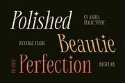CS Akira – Stylish Font, a Serif Font by Craft Supply Co. (Thumbnail 4 of 7)