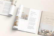 Brochure Catalog Mockups, a Print Template by 2M GRAPHICS DESIGN (Thumbnail 2 of 11)