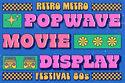 Retro Groovy Pack Text Effect V2, a Layer Style Add-On by Sixtysix Labs (Thumbnail 4 of 9)