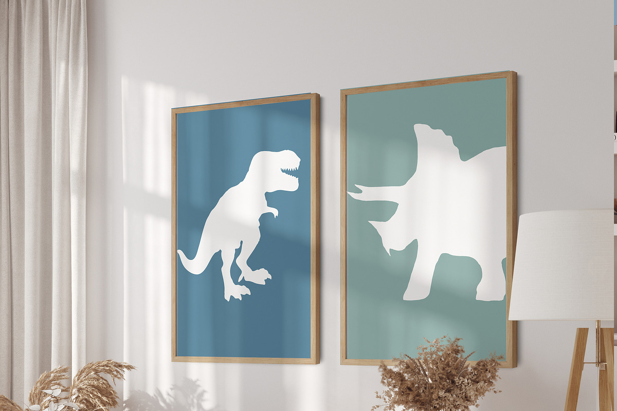 Boys Nursery Room Print Bundle, a Background Graphic by Artemsky (Photo 11 of 22)