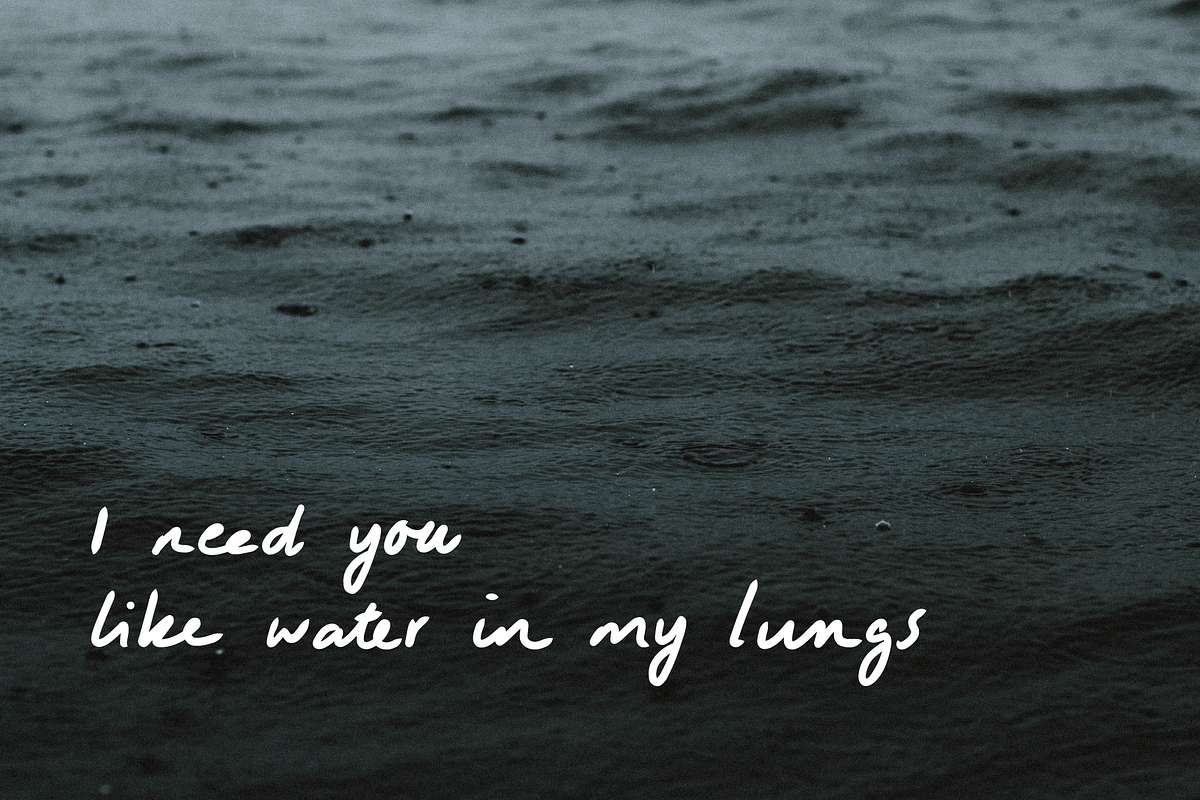 Letters Home Romantic Pen Script, a Script Font by TYPEHEIST (Photo 5 of 9)