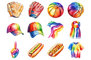 Game Day Sublimation Clipart PNG, a Graphic by CitraGraphics (Thumbnail 2 of 4)