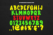 Urban Stroke, a Symbol Font by Ditatype (Thumbnail 9 of 11)