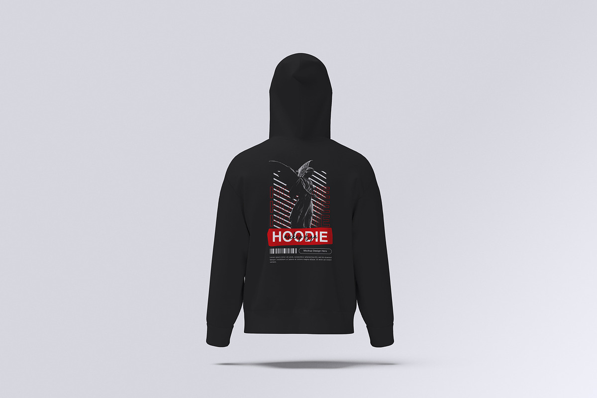 Hoodie Mockup, a Hoody Mockup by Riel Concept (Photo 3 of 5)