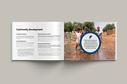 Nonprofit Charity Brochure Landscape, a Brochure Template by Pixelpick (Thumbnail 5 of 9)
