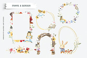 Wonderland Adventure, an Animal Illustration by Rachel Art Studio (Thumbnail 7 of 10)