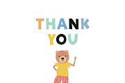 Cute Characters Patterns & Alphabet, an Animal Illustration by mejorana (Thumbnail 7 of 7)