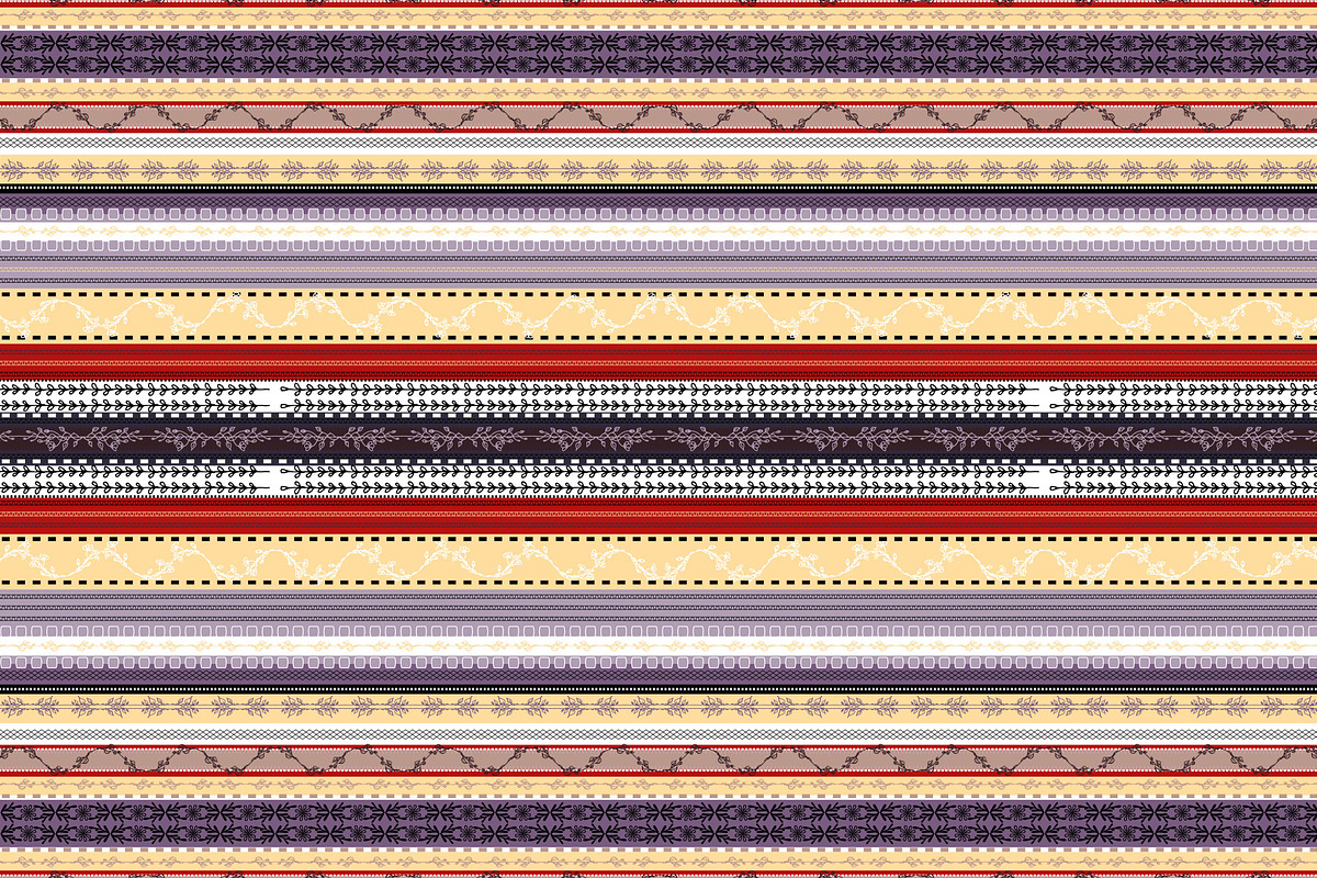 Set of boho patterns, a Pattern Graphic by artabramova (Photo 4 of 9)