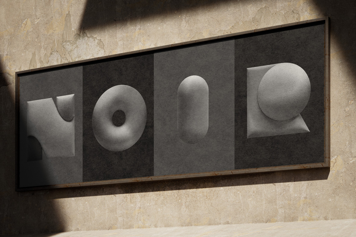 Aerochrome Font, a Sans Serif Font by Handmadefont (Photo 3 of 15)