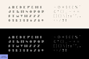 Classy Retro Font-Raw Blocks Pattern, a Font by CreativeFolks (Thumbnail 4 of 8)