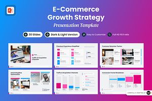 Velora - E-Commerce Growth Strategy, a Presentation Template by SLAB! Design