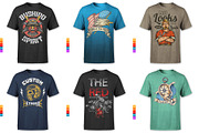 100 T-Shirt and Merchandise Graphics, an Animal Illustration by TSV Art Collective (Thumbnail 17 of 23)