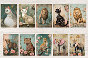 REGENCY ROYAL MANAGERIE, an Animal Illustration by Daring Digies (Thumbnail 4 of 7)