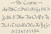 Bundle of vector vintage flourishes, an Object Graphic by FleurArt (Thumbnail 7 of 19)