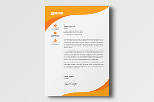 Premium Corporate Letterhead